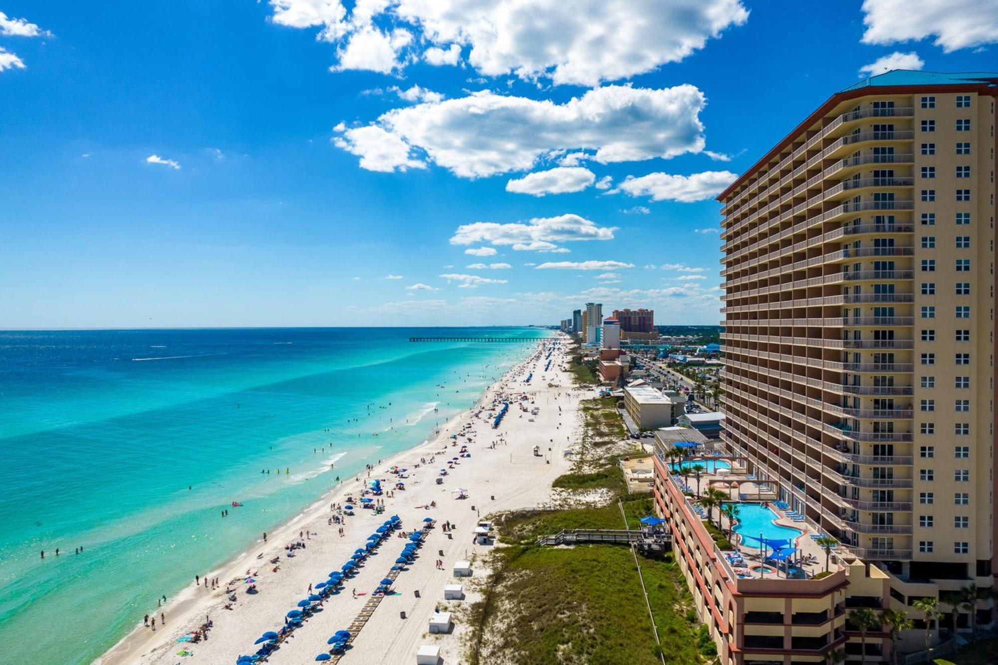 Sunrise Beach Resort V Panama City Beach Chambre photo