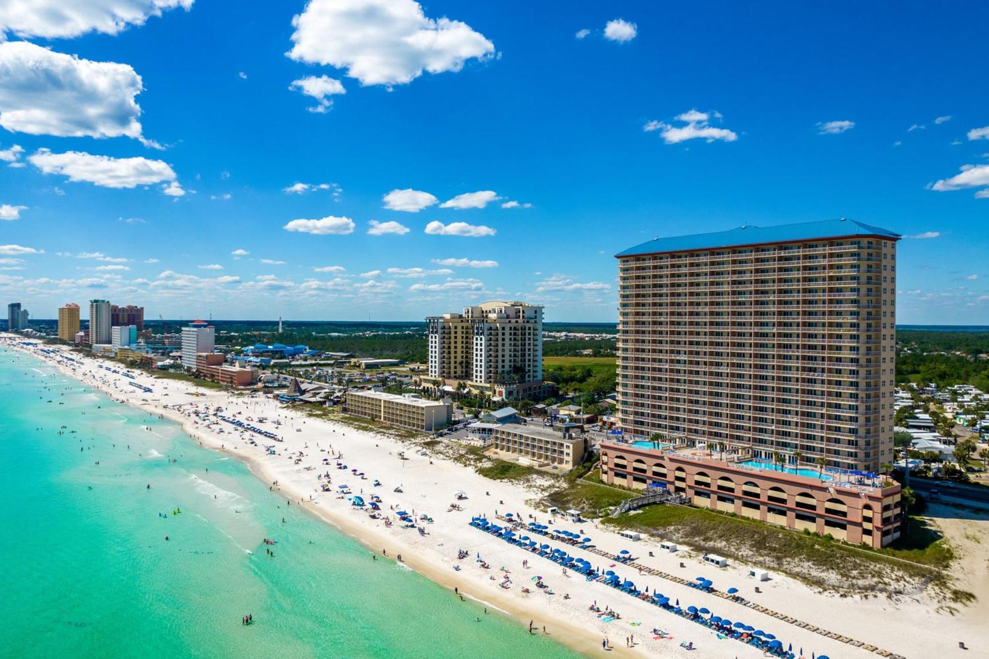 Sunrise Beach Resort V Panama City Beach Extérieur photo