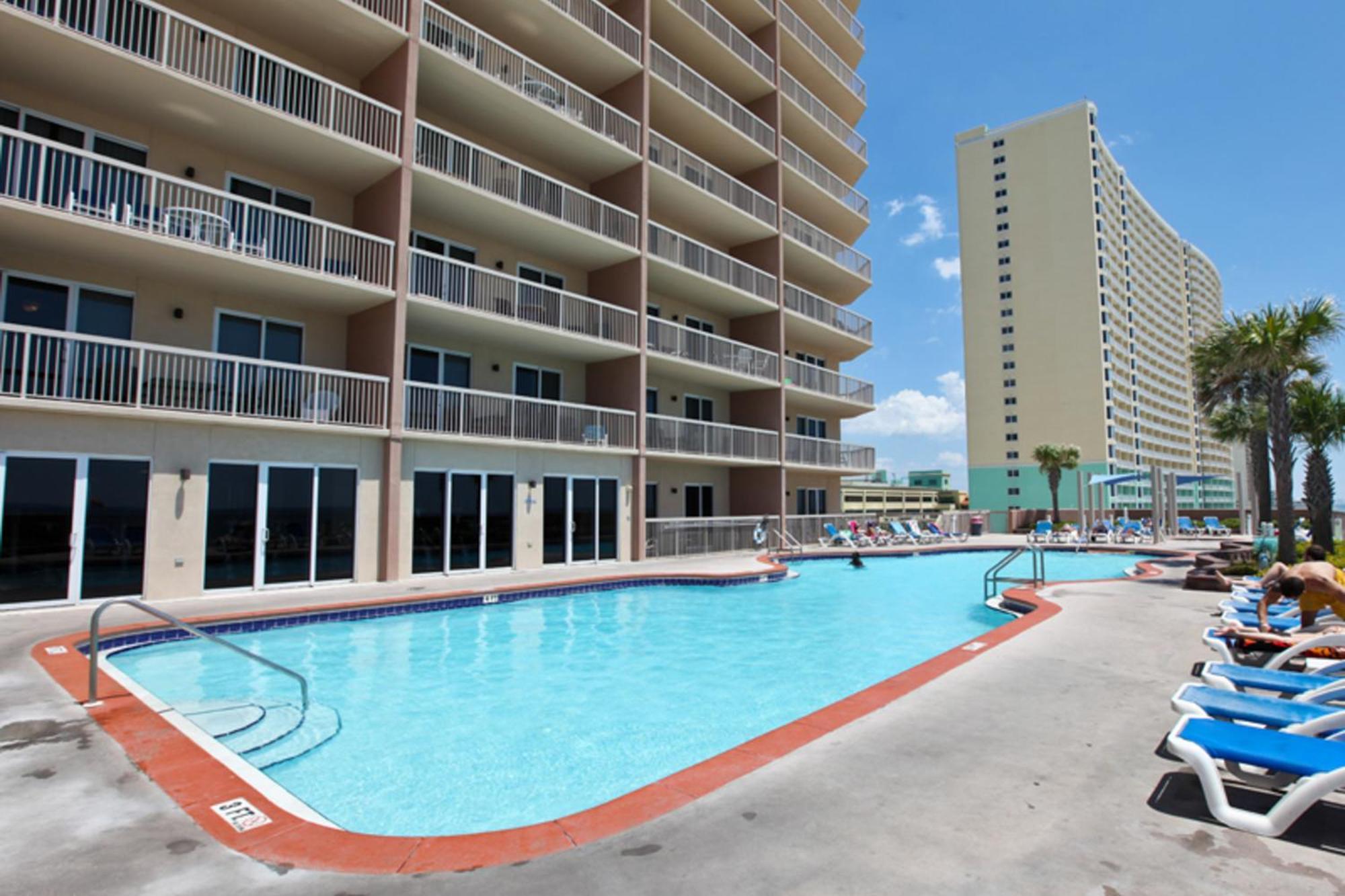 Sunrise Beach Resort V Panama City Beach Chambre photo