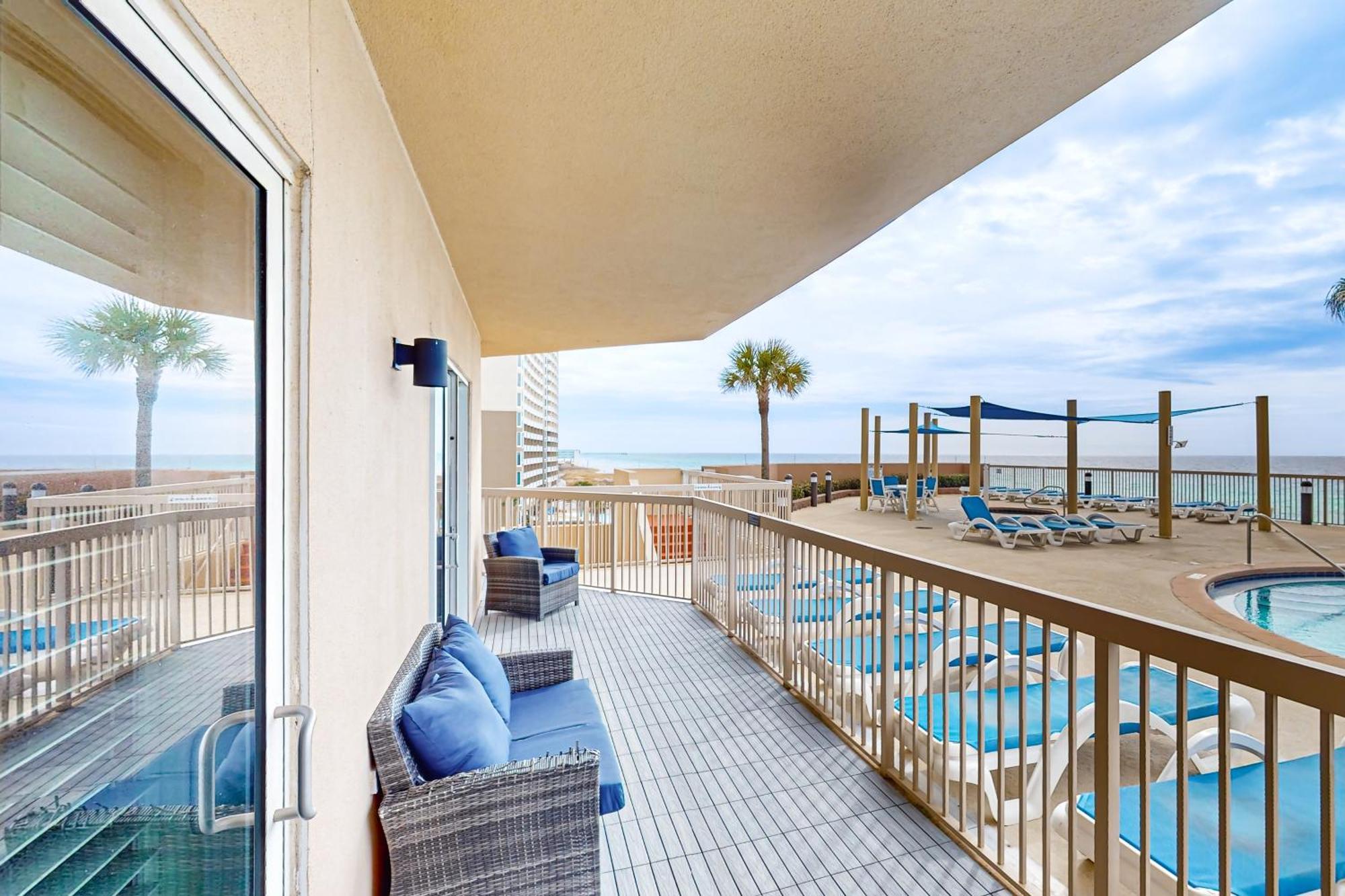 Sunrise Beach Resort V Panama City Beach Extérieur photo